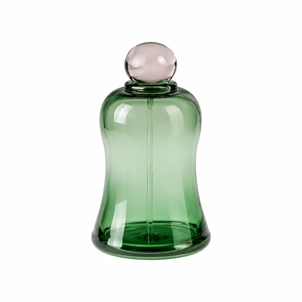 Bell Glass Decor Jar