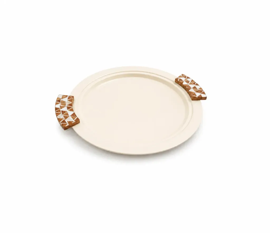 [72614-B] Arabesque Tray