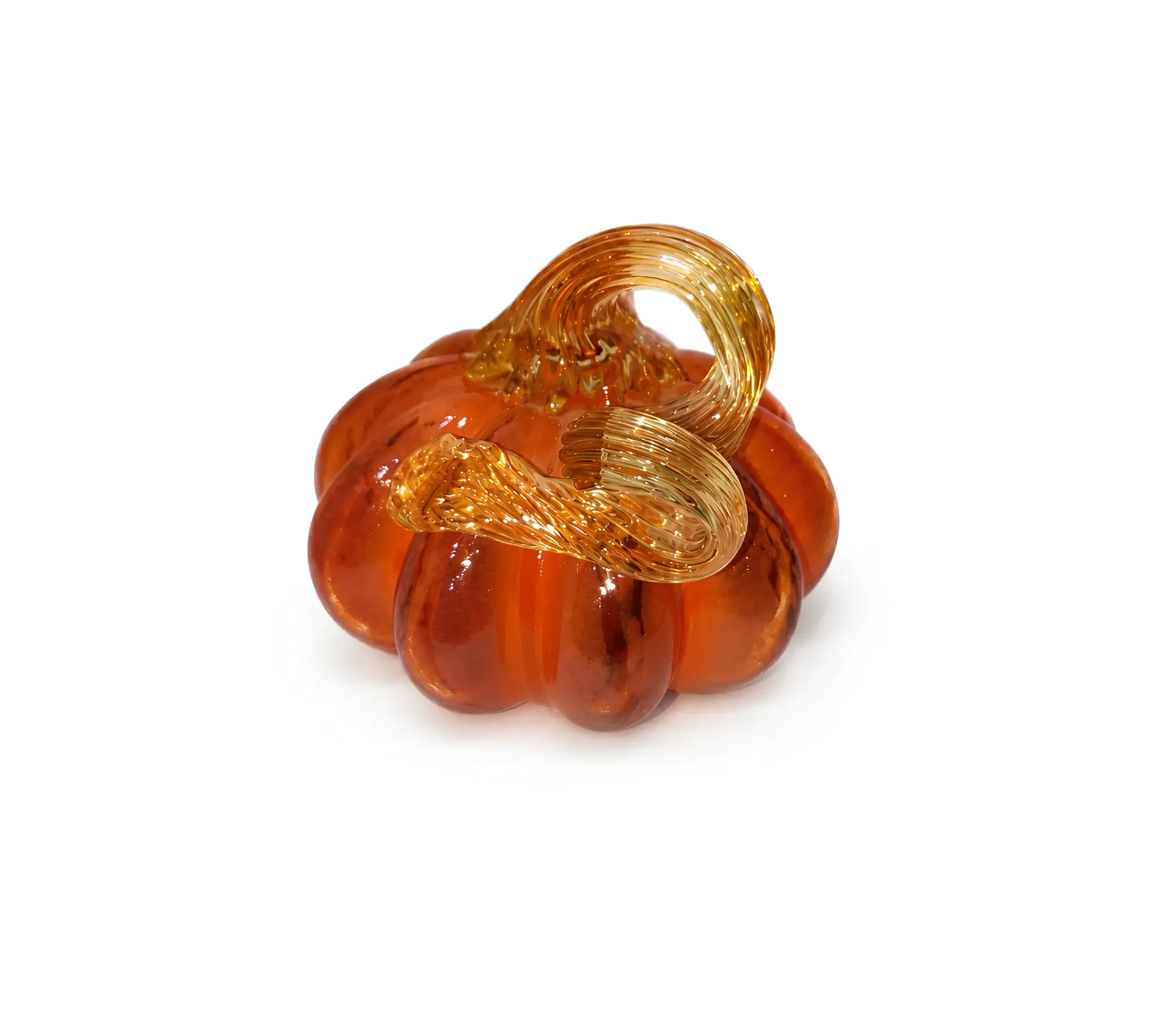 Glass Pumpkin