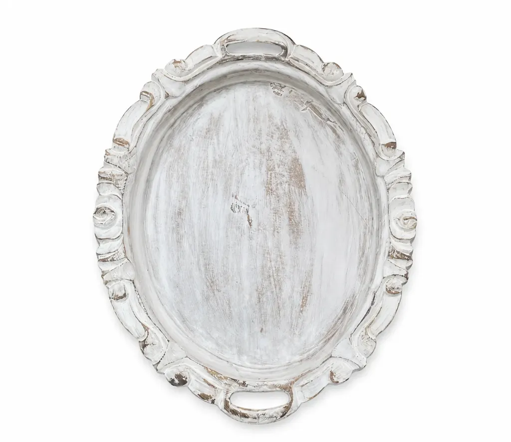 wooden tray