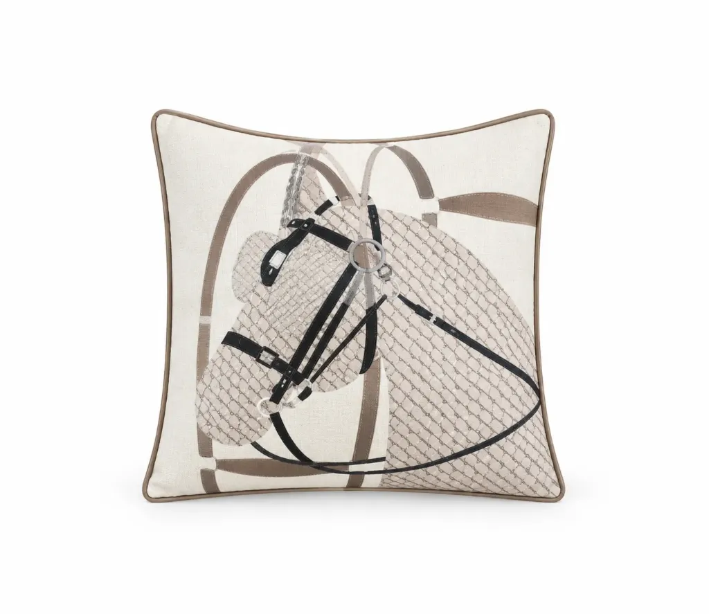 prited cushion