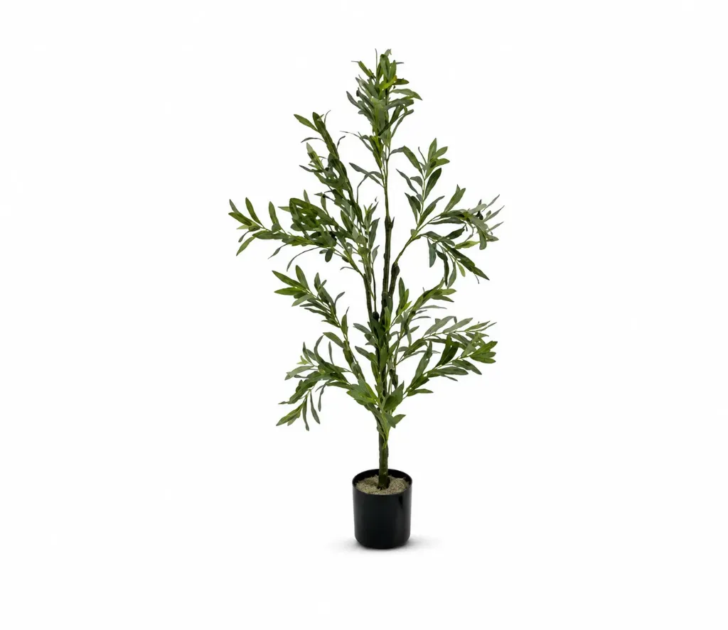 Plastic Olive Tree
