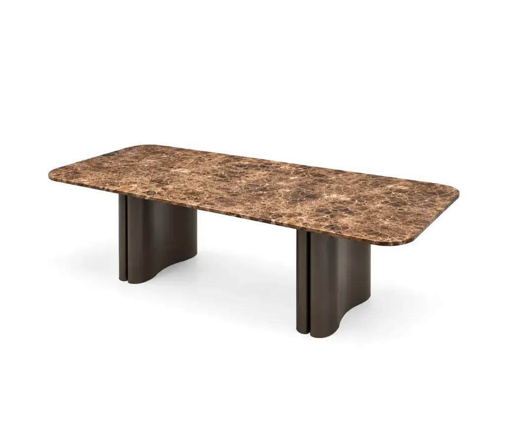 [DT195  طاولة طعام ميليسا] Melissa DINING TABLE (230*100*75 cm)