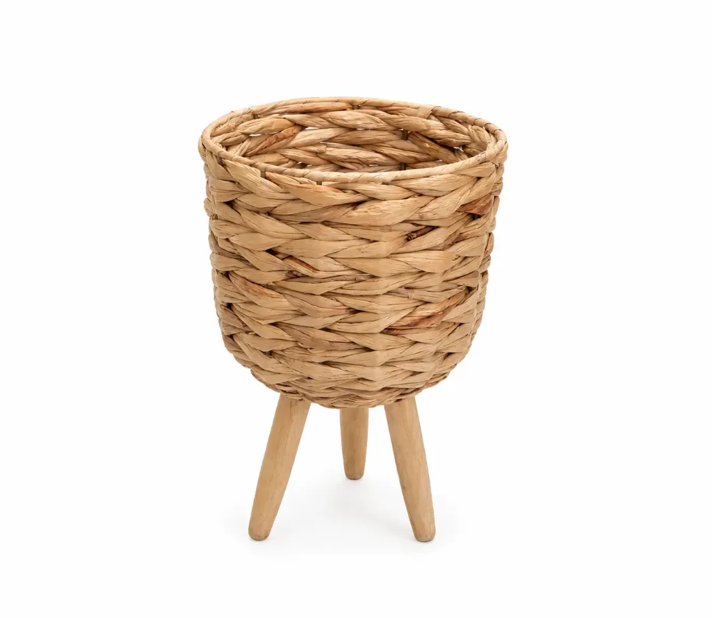 طقم قواوير قش  (Beige, Small)