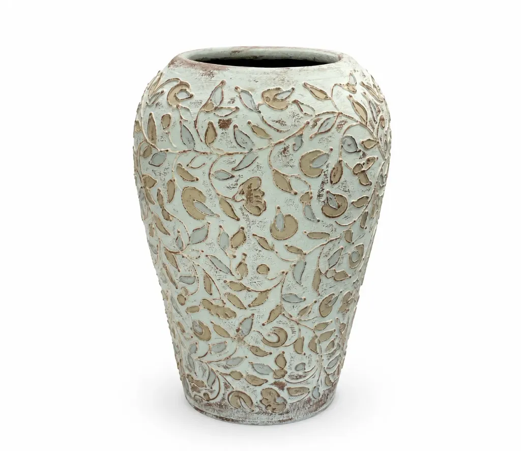 [قوار هند مزخرف صغير] Hind Decorative Pot (مزخرف, Small)