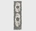 Lisa Carpet Ivory & Grey