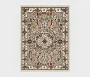 SELIN M4052 Carpet Beige & Ivory