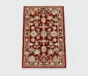 SELIN M9291 Carpet  Red & Ivory