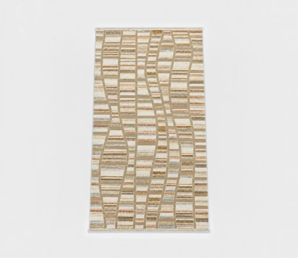 MYSTIC M9201 Carpet Beige&Gold