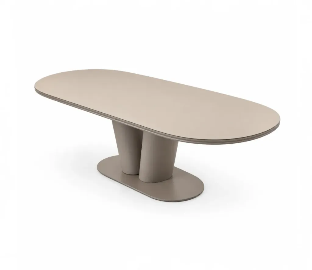 [DT196 طاولة طعام تيفولي] Tivoli Dining Table (230*100*75 cm)