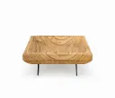 جاط خشب عميق مربع 