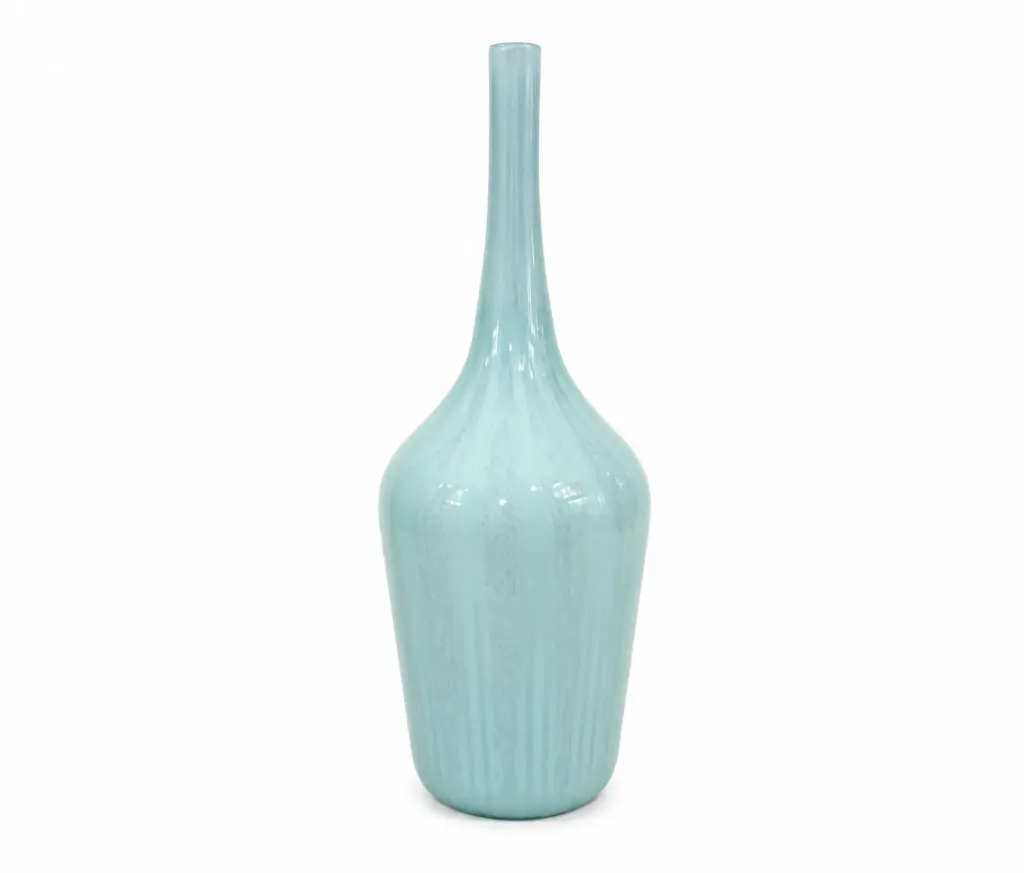[S210418] فازة زجاج طويلة  