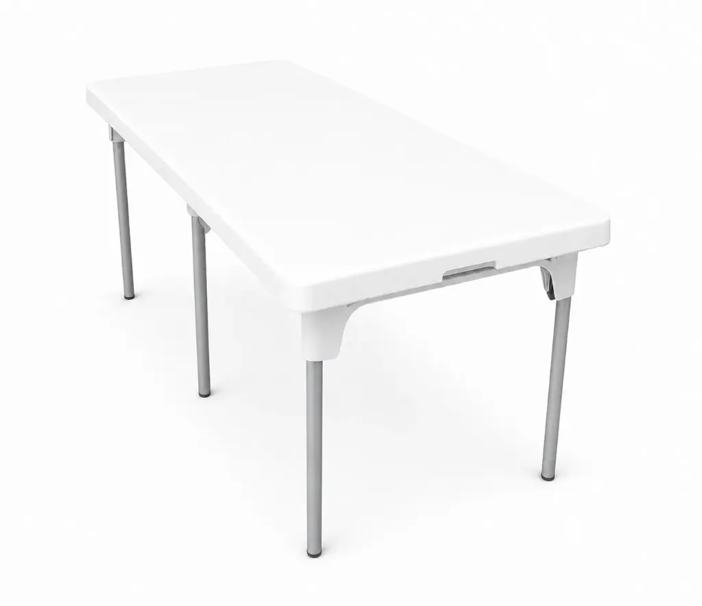 طاولة طوي  (White)