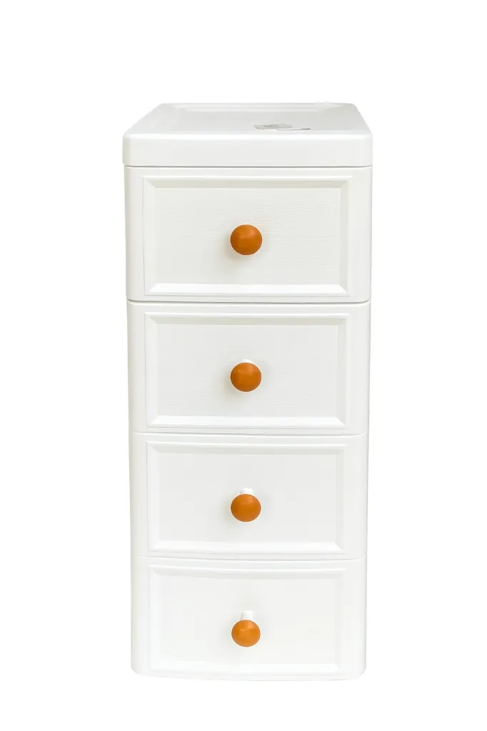 [74_2] خزانة درفات (White)