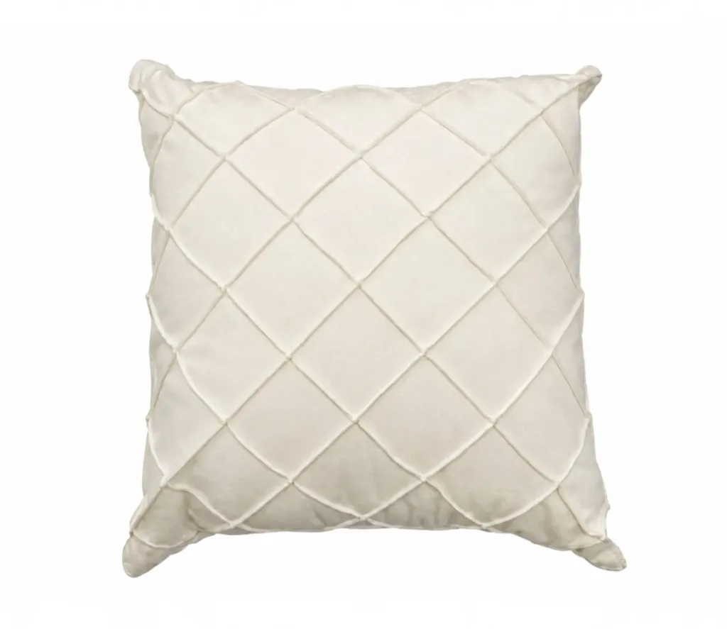 [cc_115] وجه كوشينز مخمل (White)