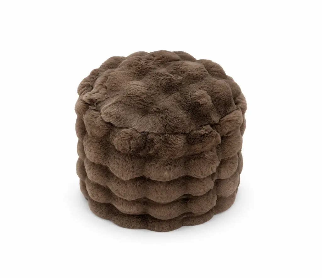 [Bafa] بفة فرو (Light Brown)