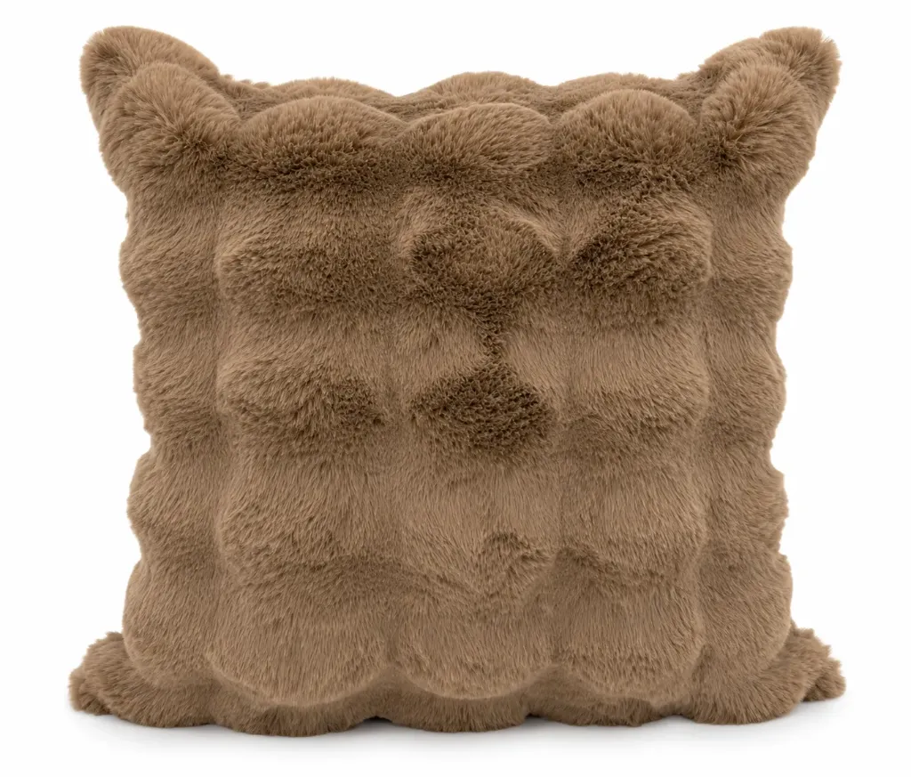 كوشينز فرو مطبطب  (Light Brown)