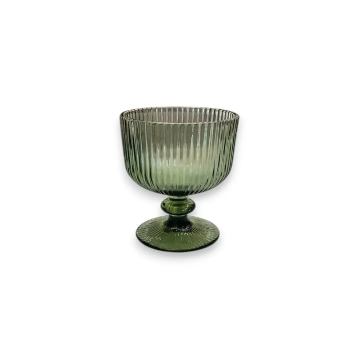 [7114 كاسات ملون لون اخضر] كاسات ملونه تصميم 1 (Green)