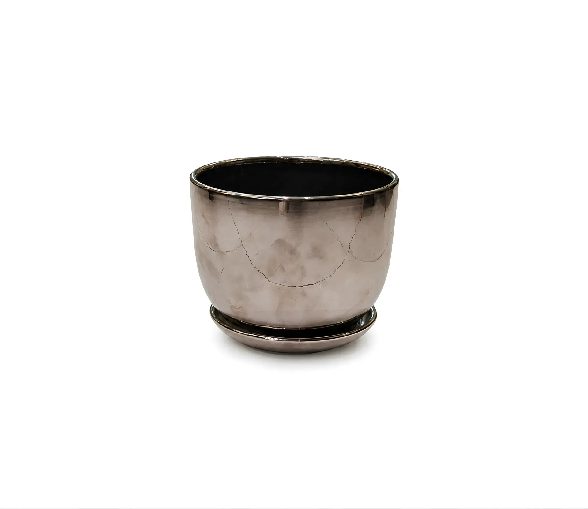 pot with saucer