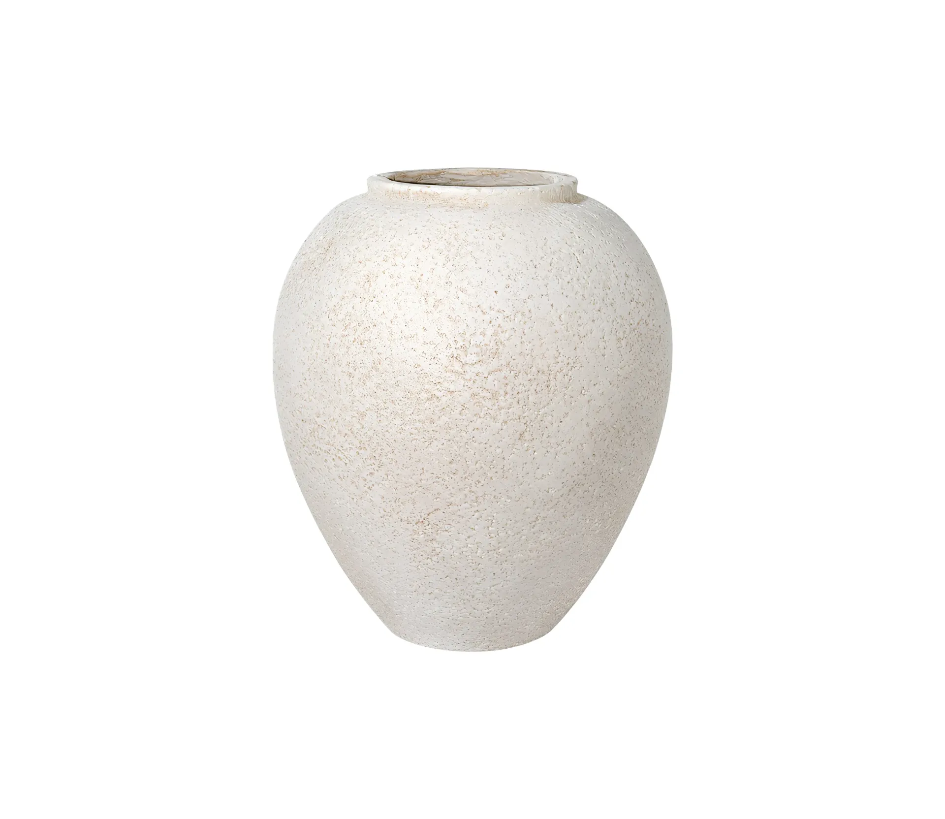 [H25018S] فازة  فخار ريفية (Small)