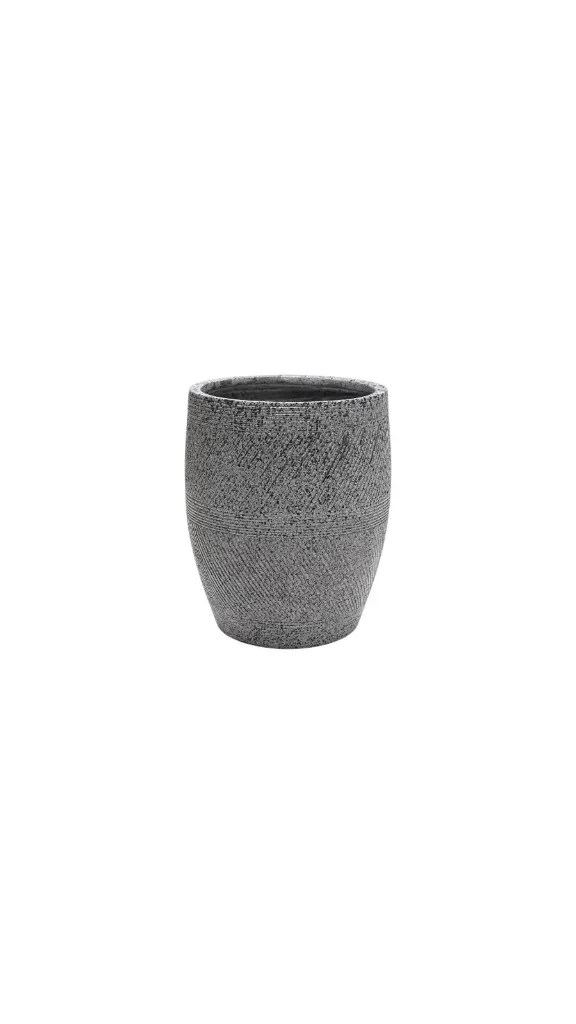 [H24059] قوار زريعة لون اسود مدور (Small)
