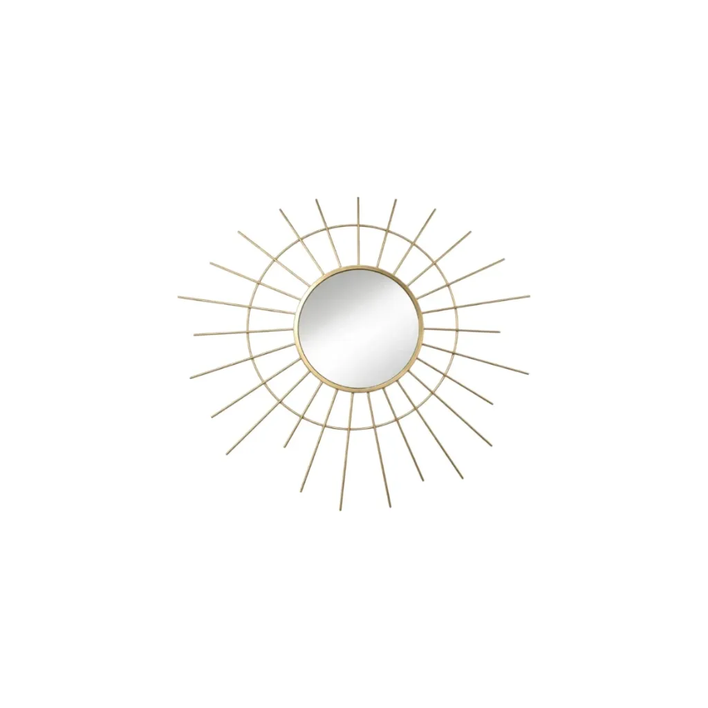 [تعليقة مراي شمس معدن كبير] Large metal sun mirror pendant