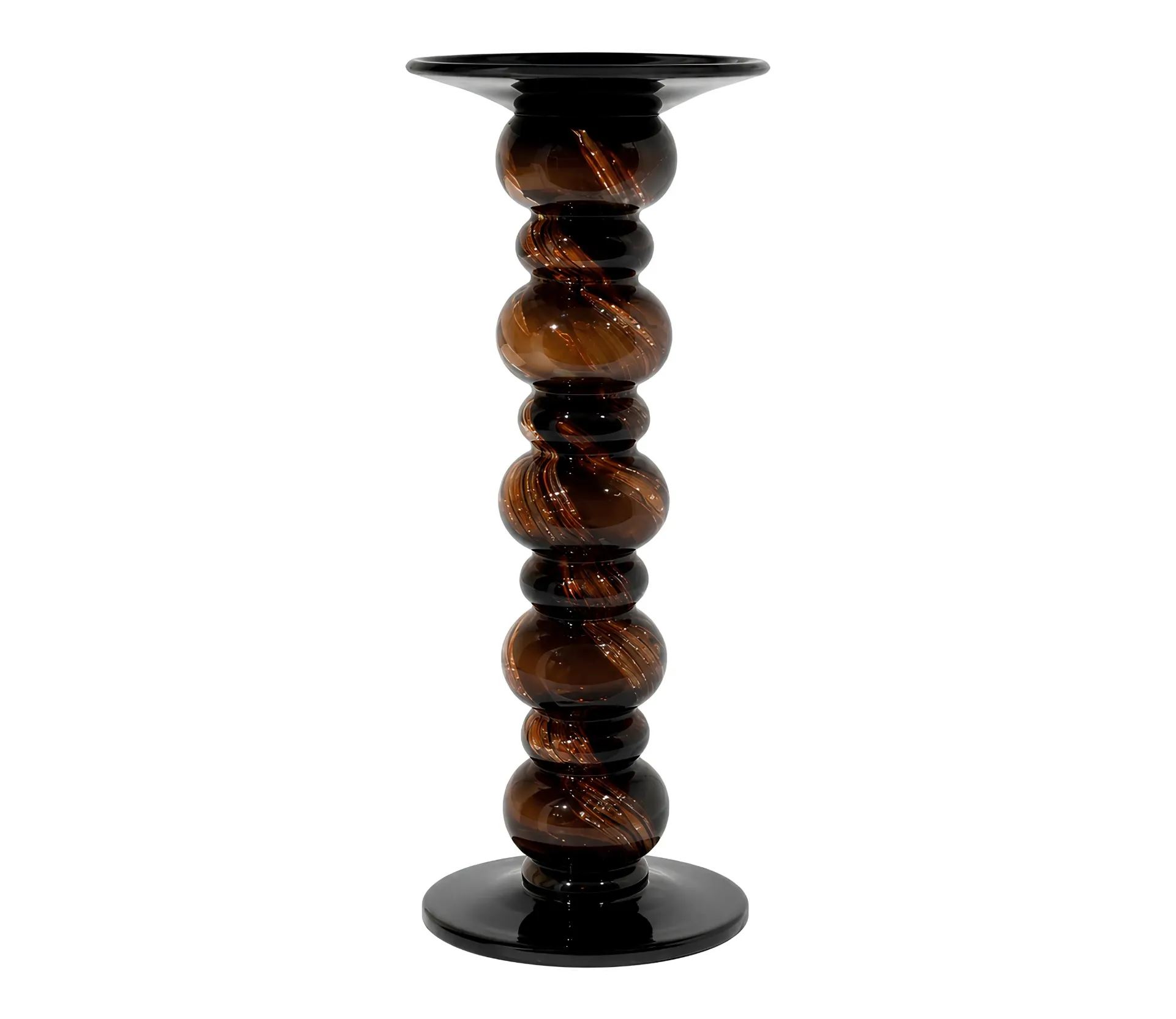 [FT510Z] شمعدان  عامودي  (Brown, Large)