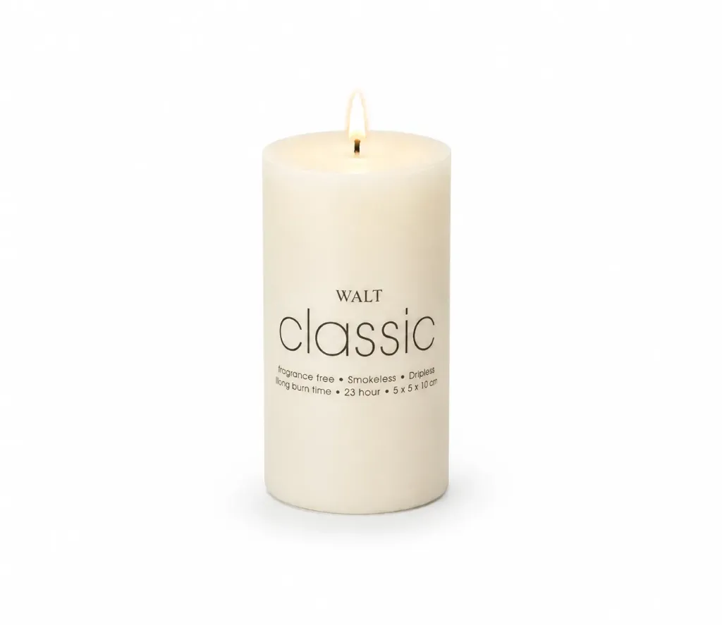 Classic candle