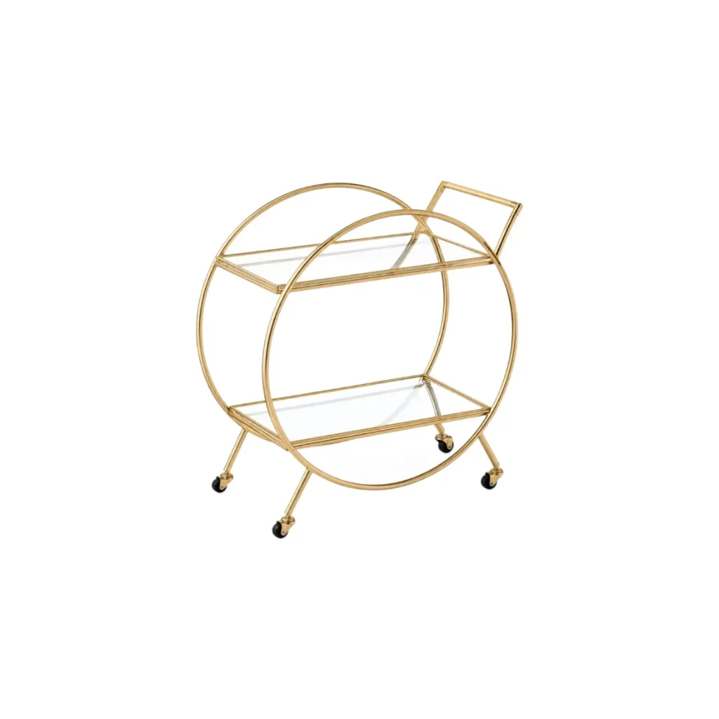 round 2-Tier Trolly