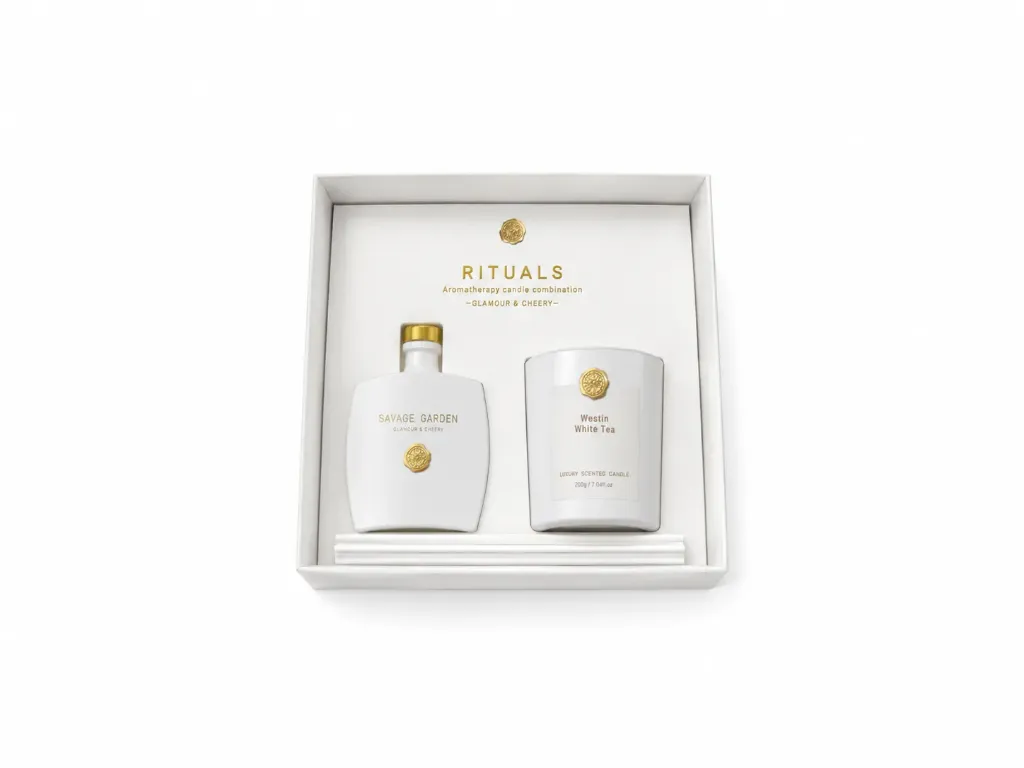 [24_11  معطرمع شمعة ابيض C12_11] معطر مع شمع  (White)