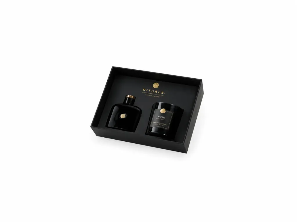 معطر مع شمع 