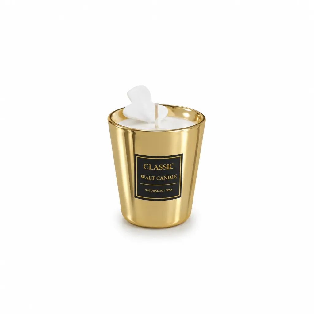Candle with a jar