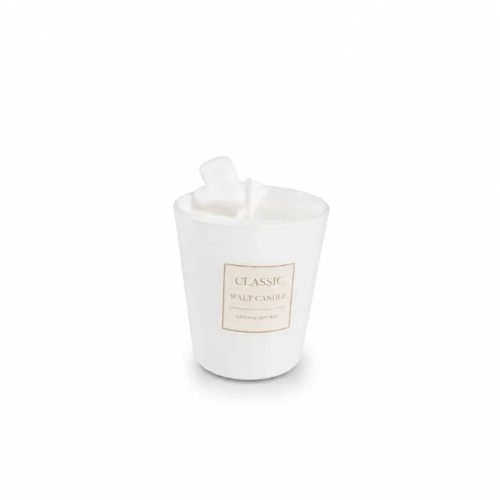 Candle with a jar