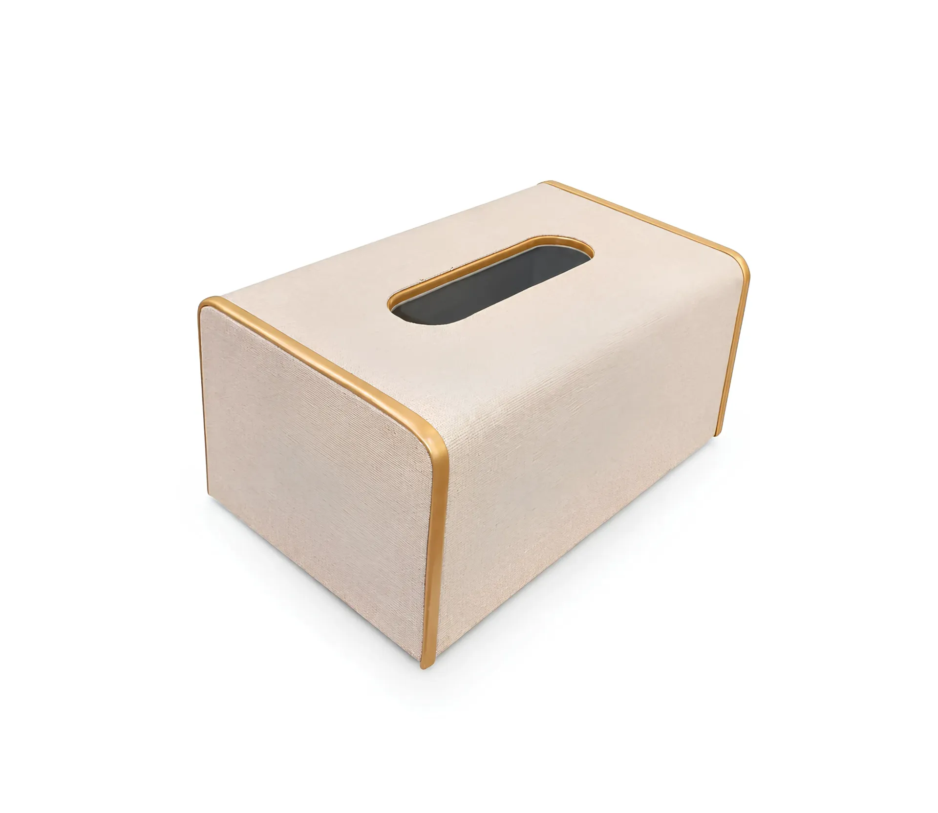 [FC_083  & c7_1] باكيت فاين جلد مستطيل (Beige)
