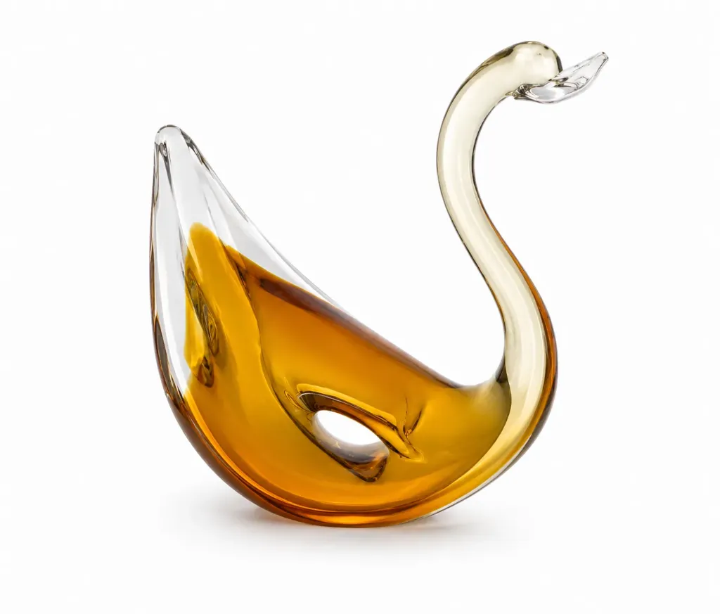 [DW50] ديكور وزة زجاج (Small)