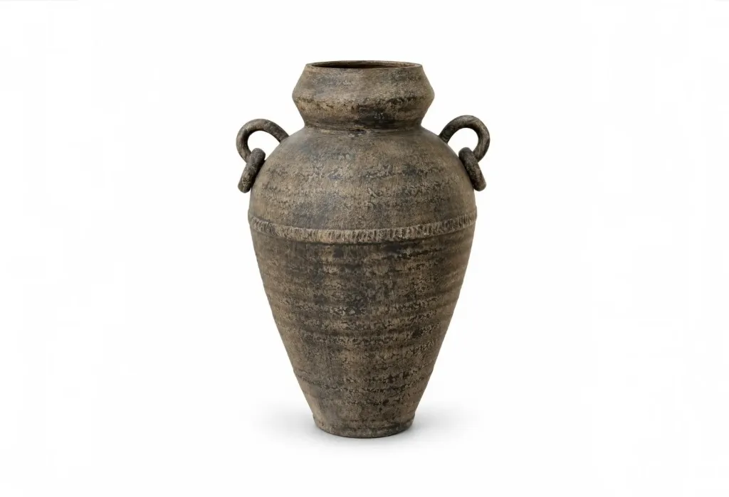 [M24193-2 28*26*39CM] مزهرية بمقابض (28*26*39 CM)