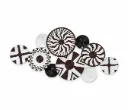 Round Metal Wall Decor