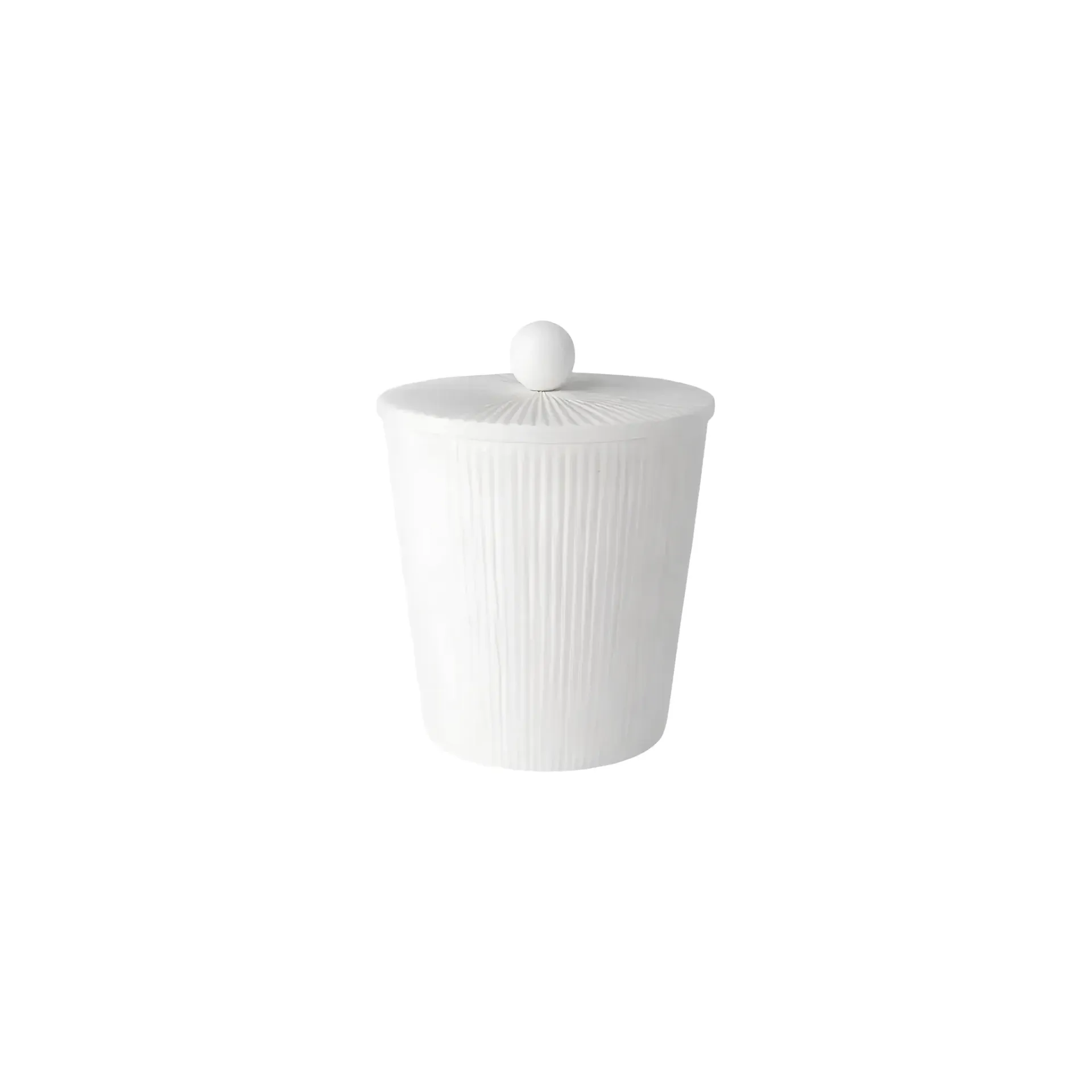 [01814-3] سلة نفايات ريزن بغطاء (Small)
