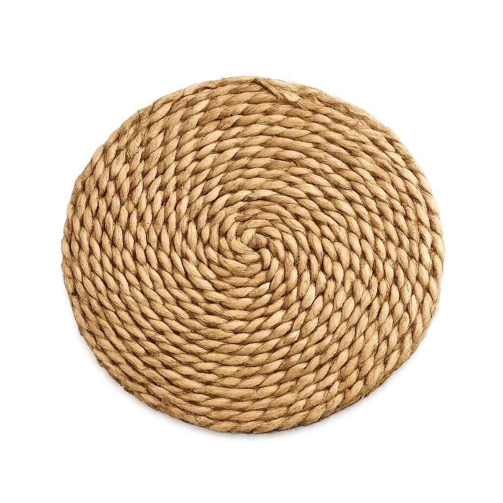 [1021-3] كوستر قش (30 CM)