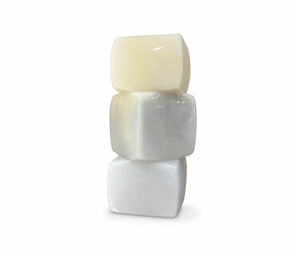 [BXG9-903-1] Modern Geometric Square Vase