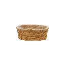 oval wicker basket