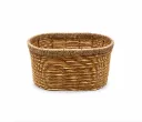 oval wicker basket