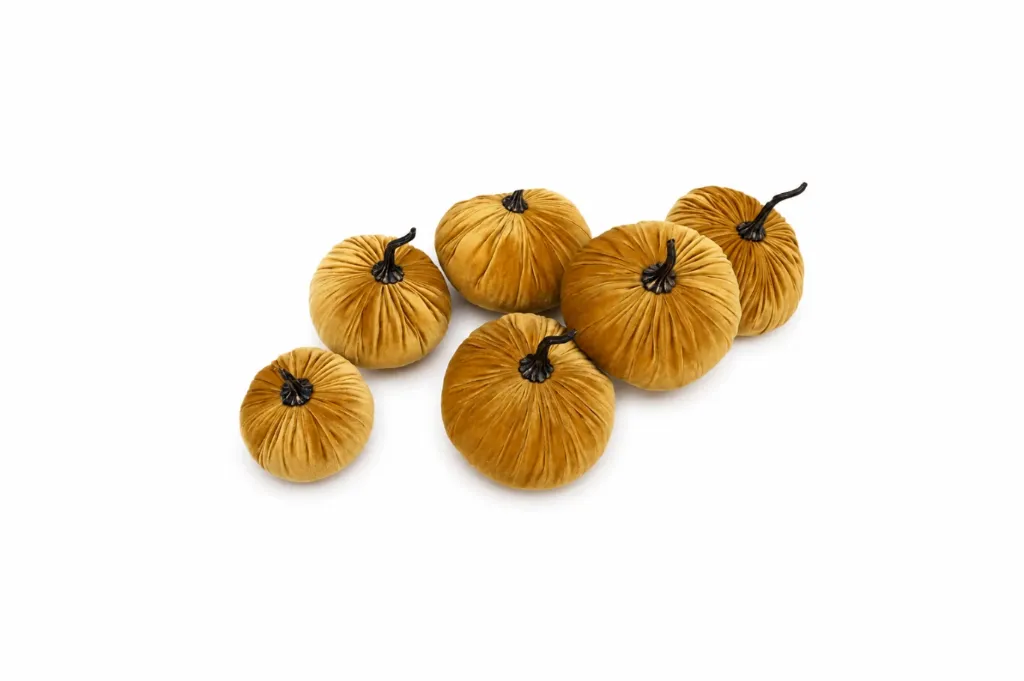 يقطين قماش  (Gold, Small)