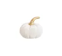 Beige Fabric Pumpkin