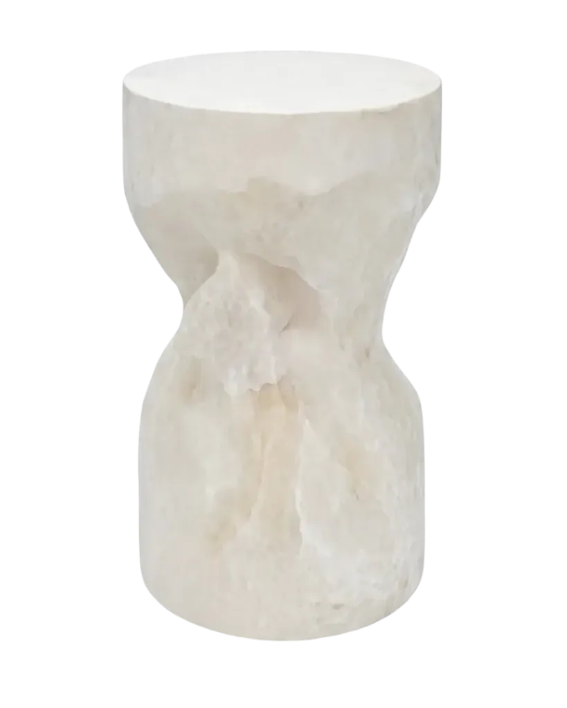طاولة جنب من الجبس