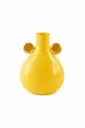 فازة زجاجية كاروسيل بوب