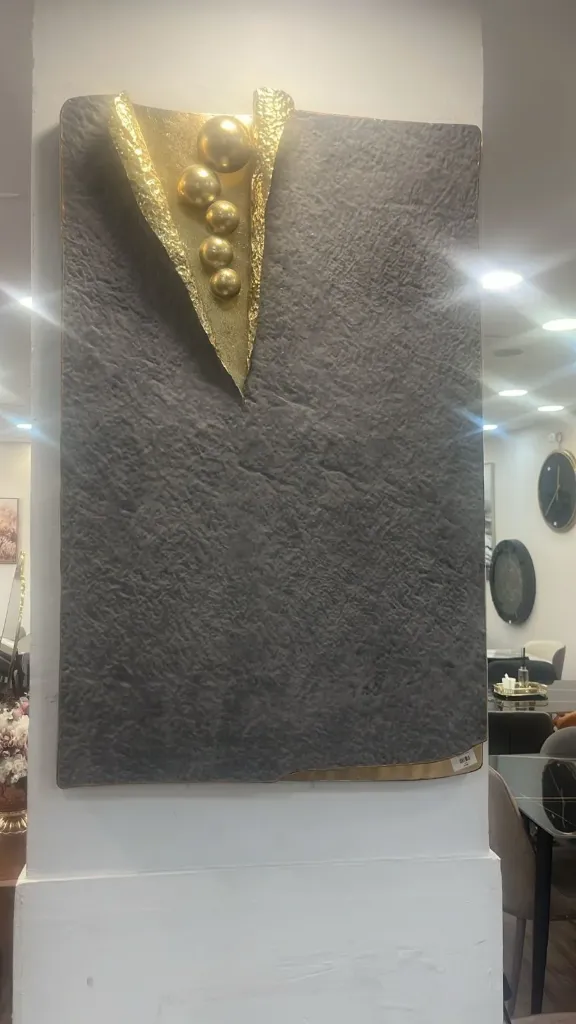 Metal painting