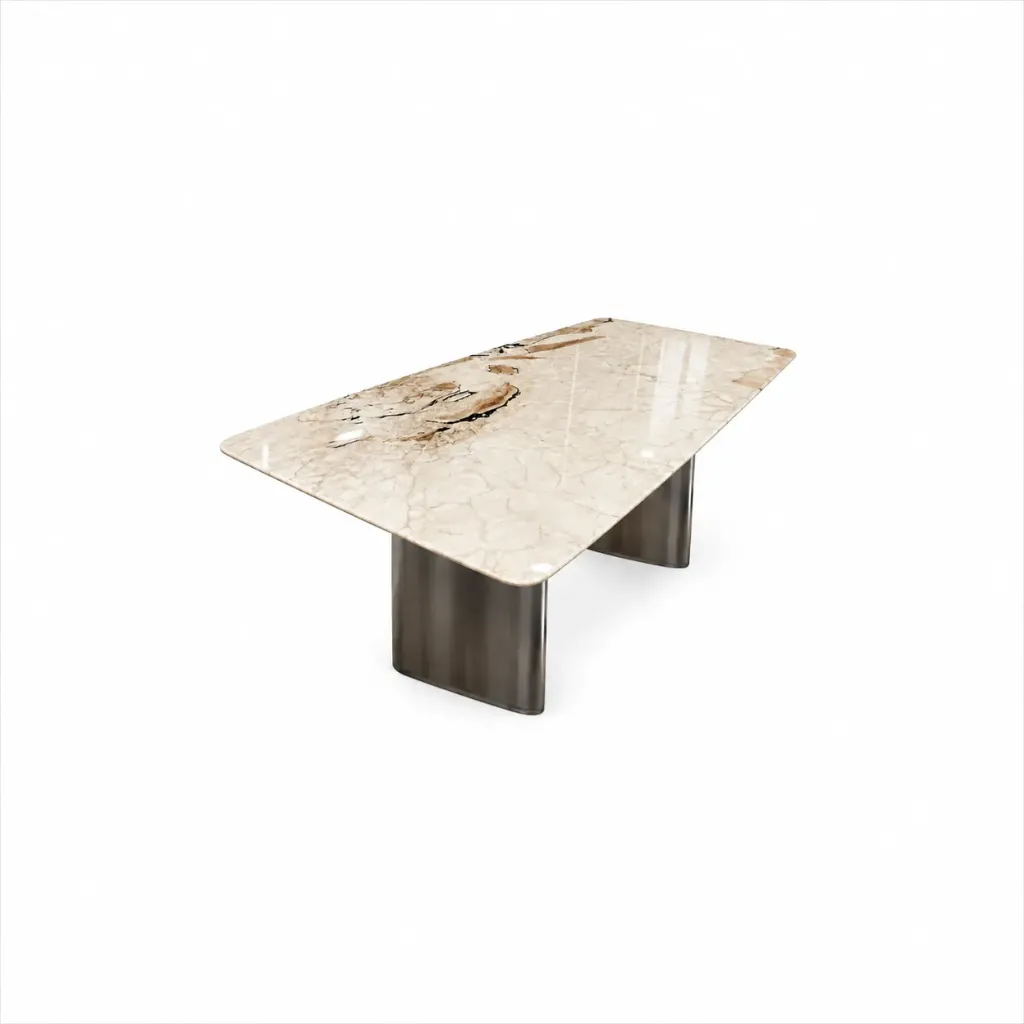 Marble dining table
