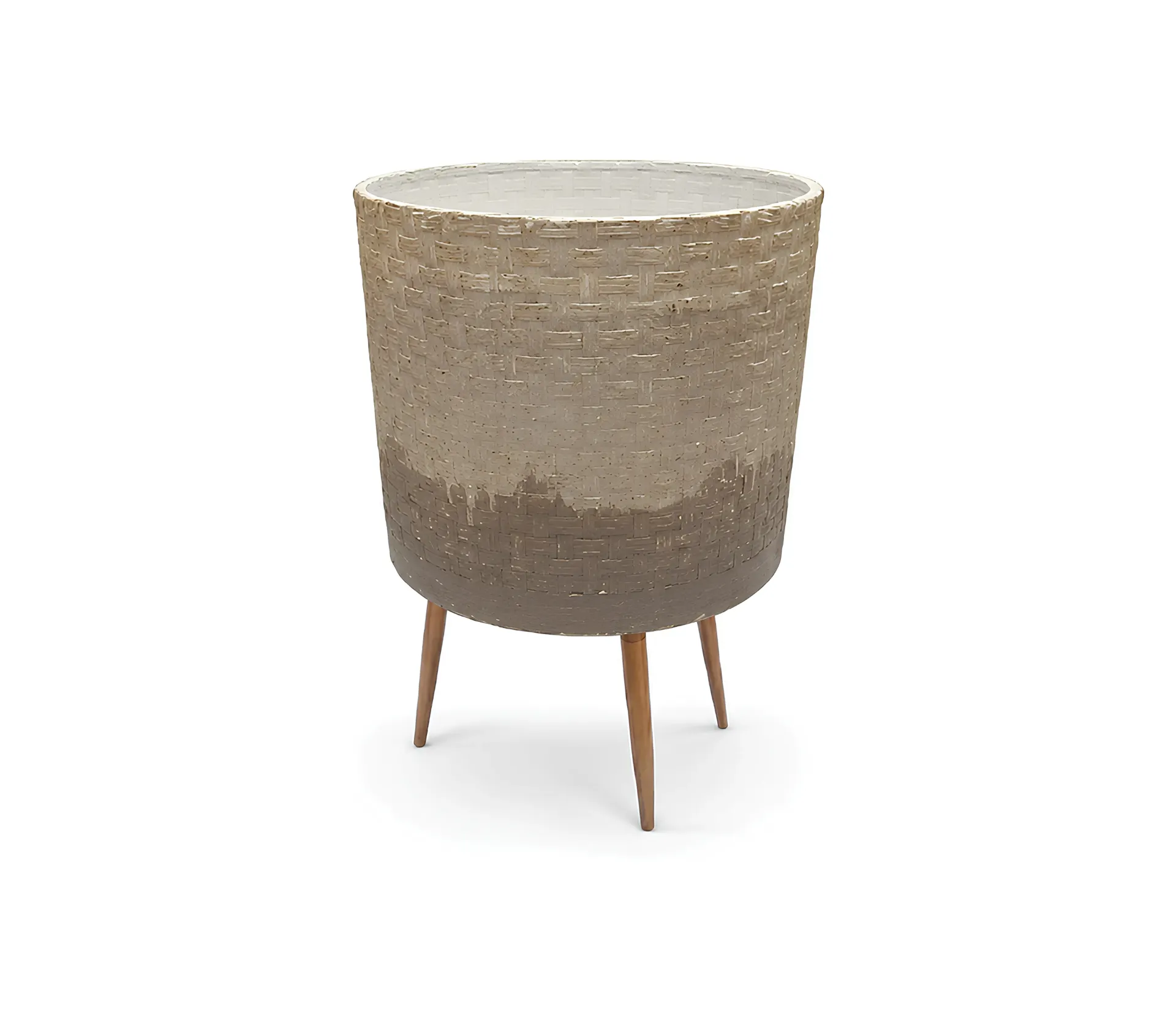 Metal Planter W/Legs
